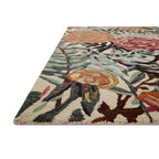 Tapis Alexander Home Evelyn Floral Bouquet