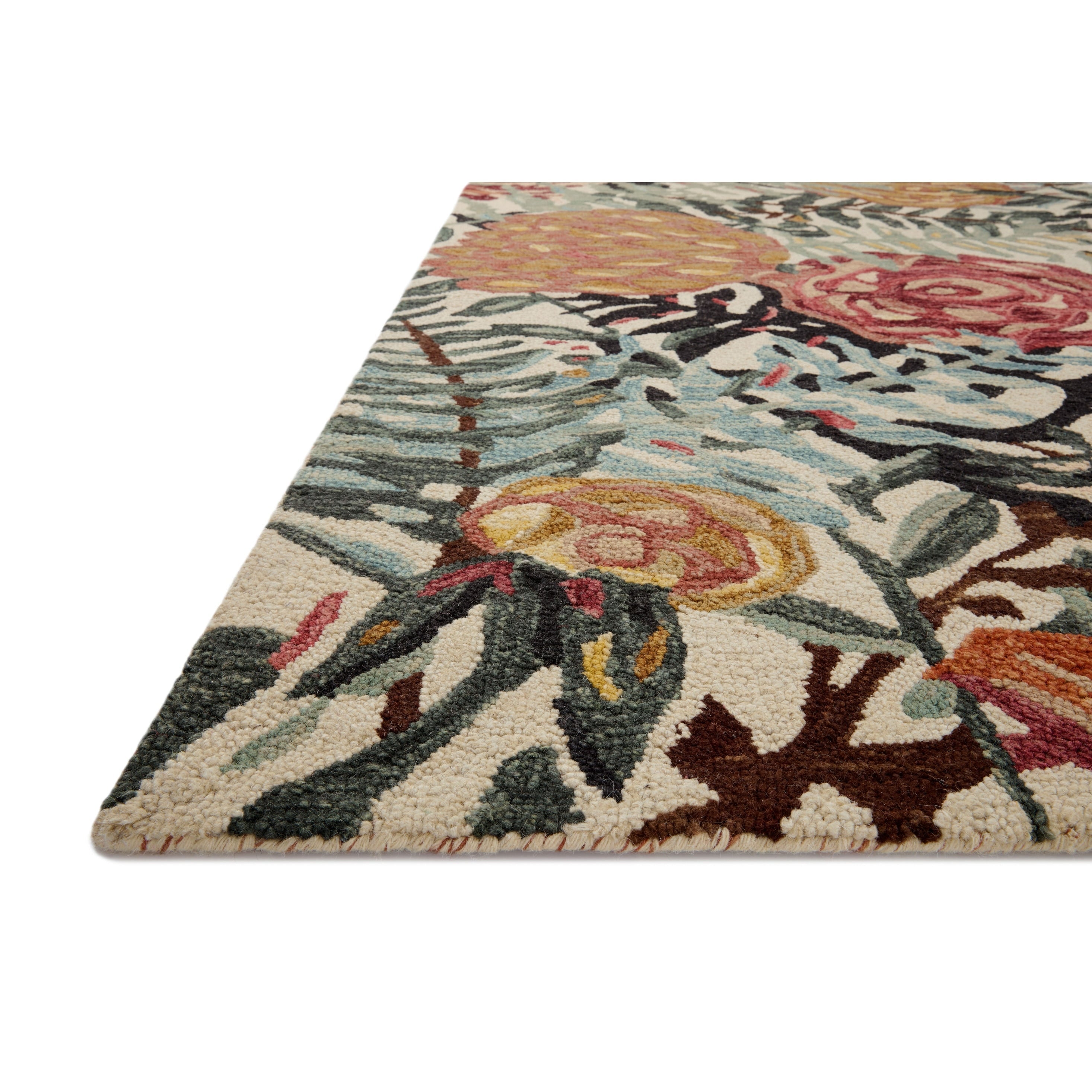 Tapis Alexander Home Evelyn Floral Bouquet