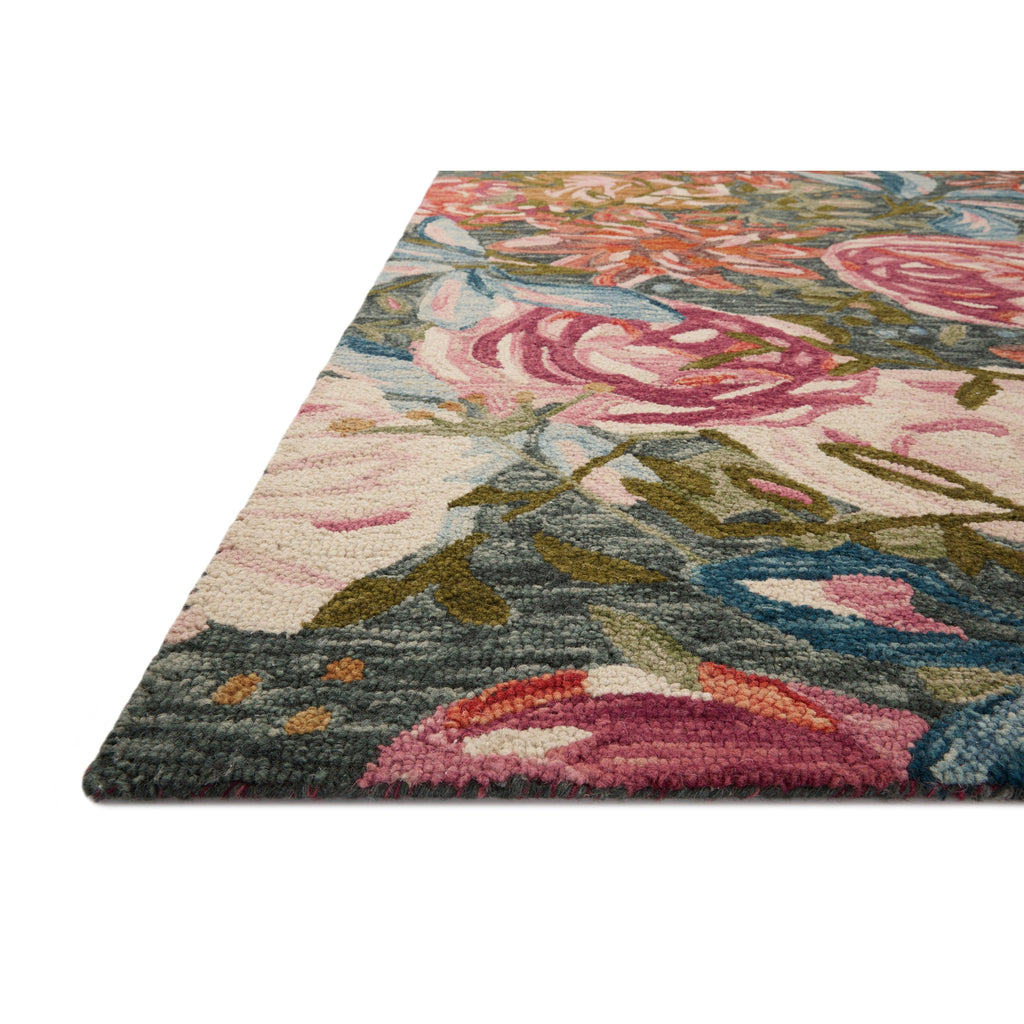 Tapis Alexander Home Evelyn Floral Bouquet