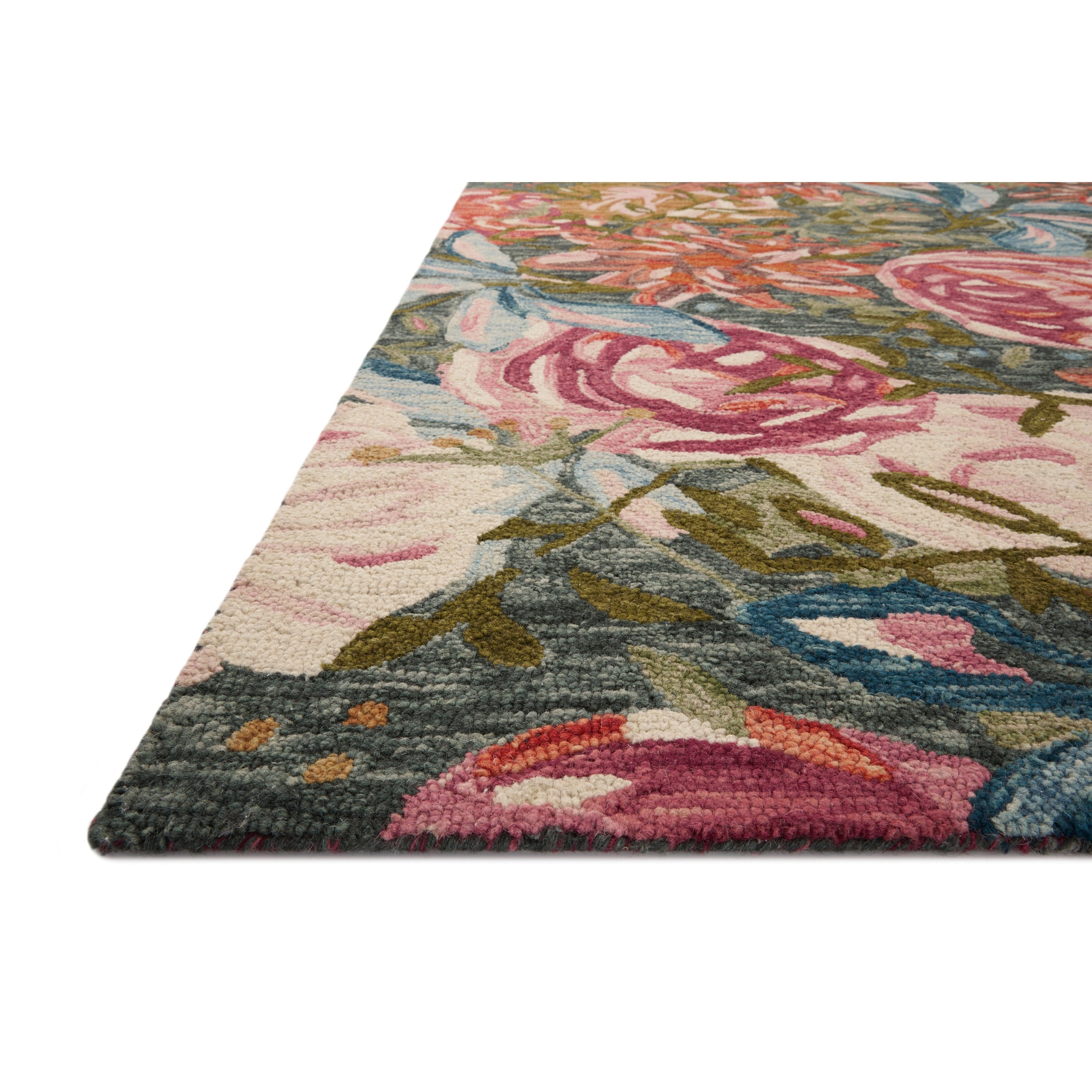 Tapis Alexander Home Evelyn Floral Bouquet