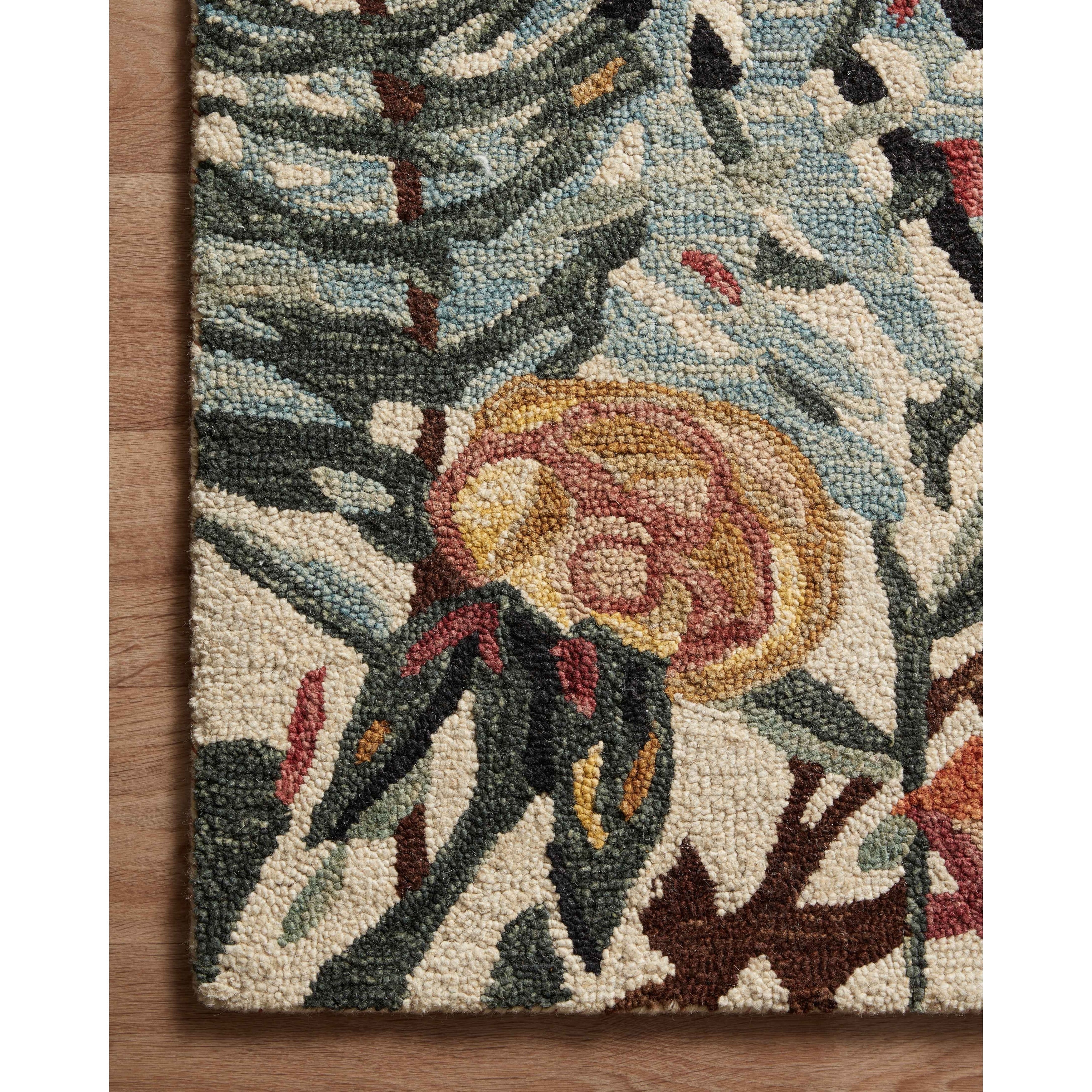 Tapis Alexander Home Evelyn Floral Bouquet
