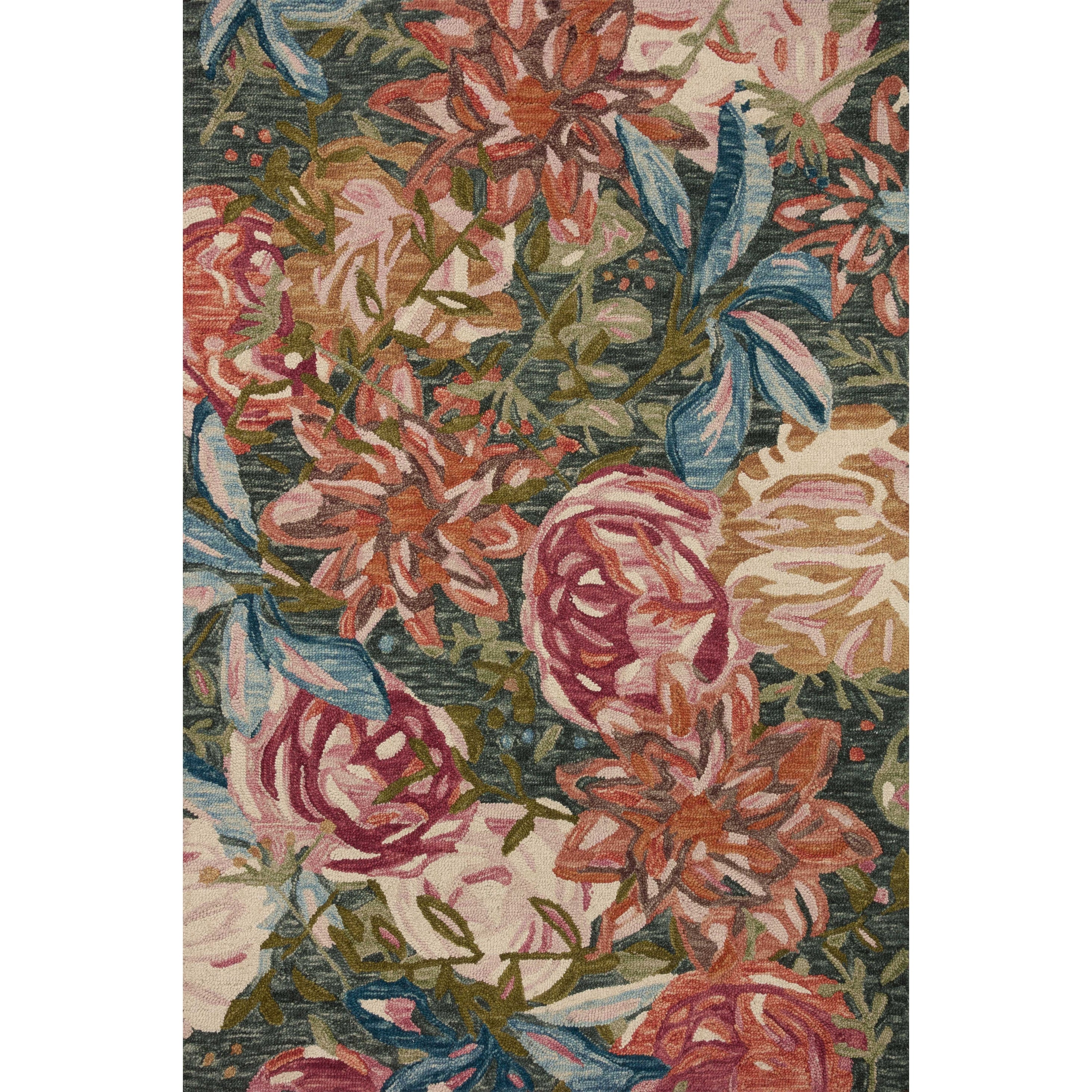Tapis Alexander Home Evelyn Floral Bouquet