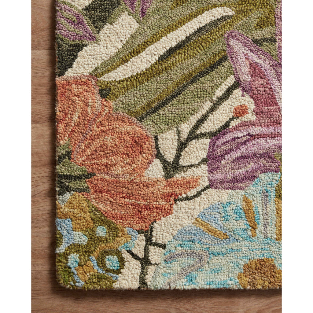 Tapis Alexander Home Evelyn Floral Bouquet