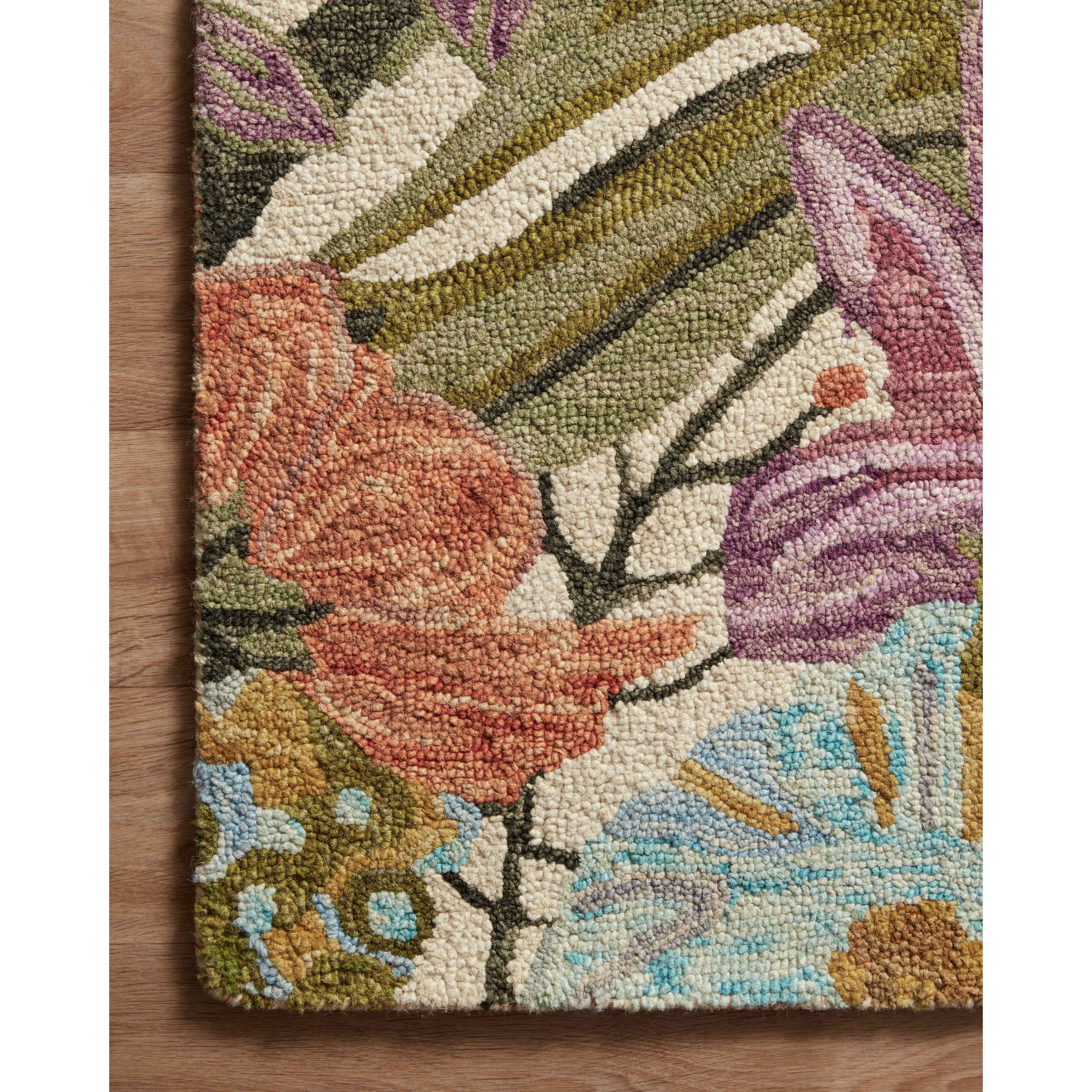 Tapis Alexander Home Evelyn Floral Bouquet