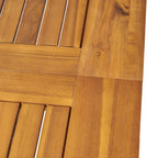 Ensemble de salle à manger d'extérieur 9 pièces en bois et osier Algoma par Christopher Knight Home