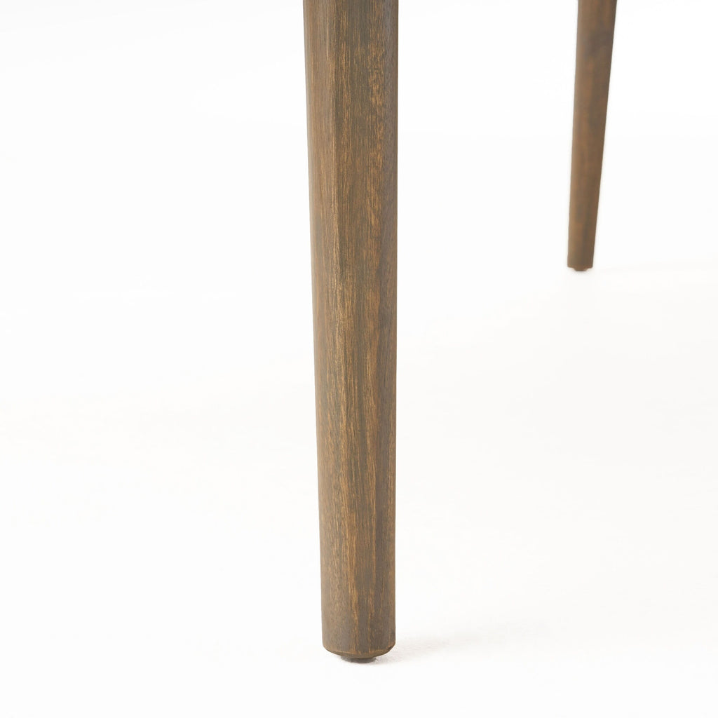 Ensemble de salle à manger d'extérieur 9 pièces en bois et osier Algoma par Christopher Knight Home