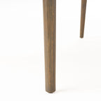 Ensemble de salle à manger d'extérieur 9 pièces en bois et osier Algoma par Christopher Knight Home