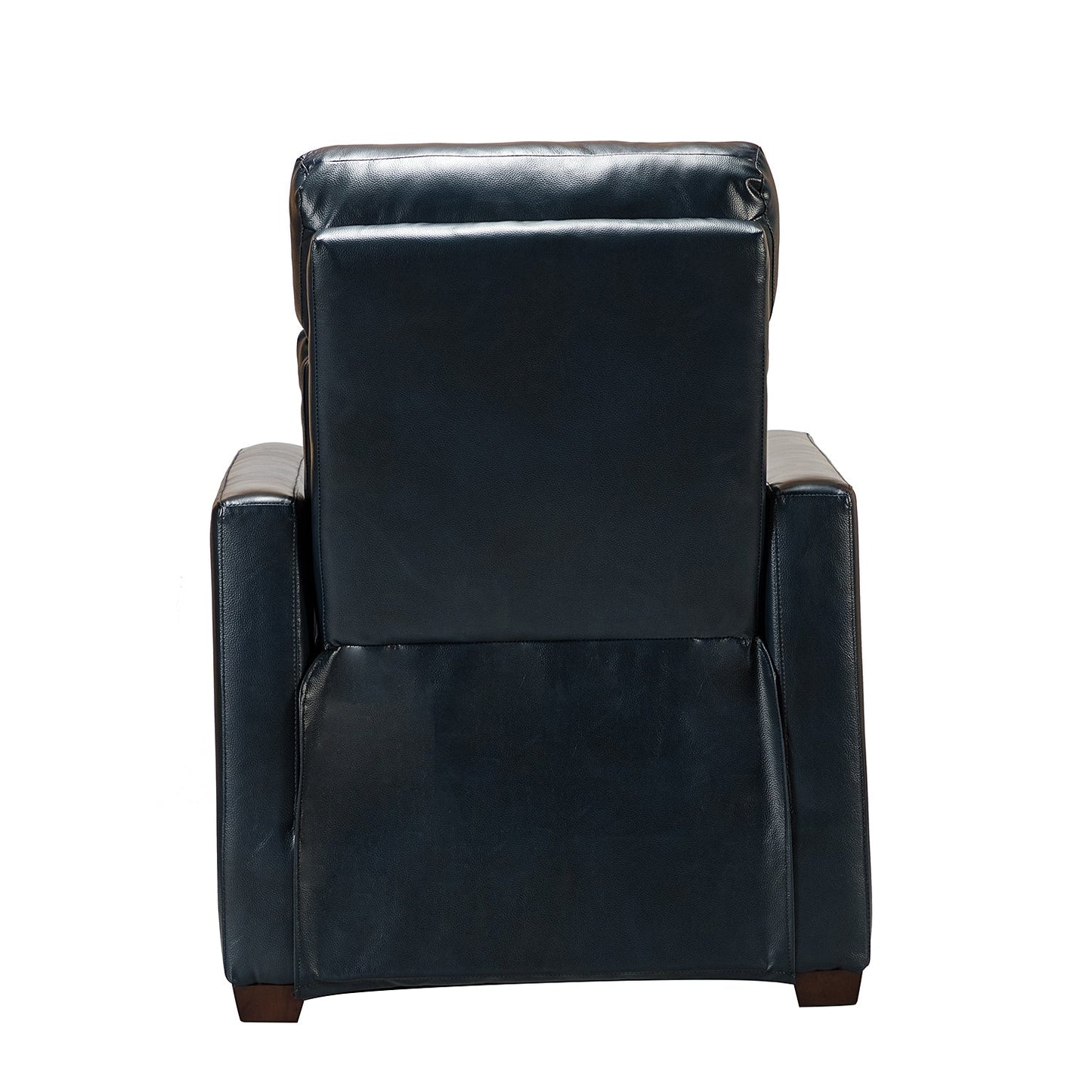 Fauteuil inclinable électrique Alina 31,50 pouces en cuir véritable avec port USB