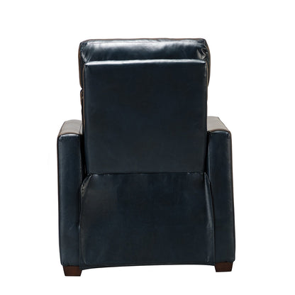 Fauteuil inclinable électrique Alina 31,50 pouces en cuir véritable avec port USB