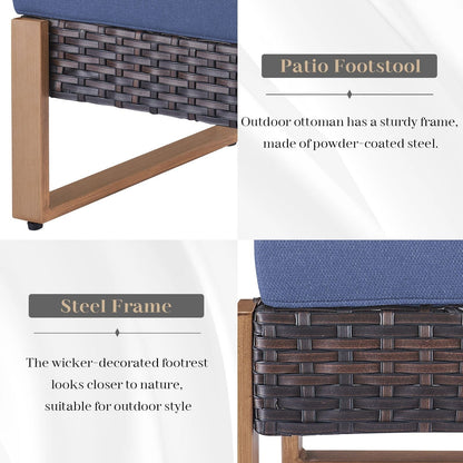 Ensemble de canapés et de chaises pivotantes d'extérieur toutes saisons Gymojoy