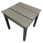 Ensemble de 3 chaises Adirondack Layton en polystyrène résistant aux intempéries