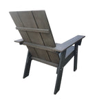Ensemble de 3 chaises Adirondack Layton en polystyrène résistant aux intempéries