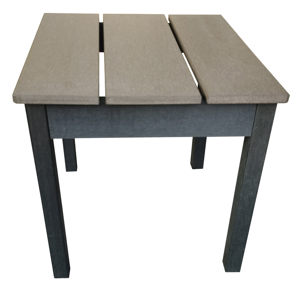 Ensemble de 3 chaises Adirondack Layton en polystyrène résistant aux intempéries
