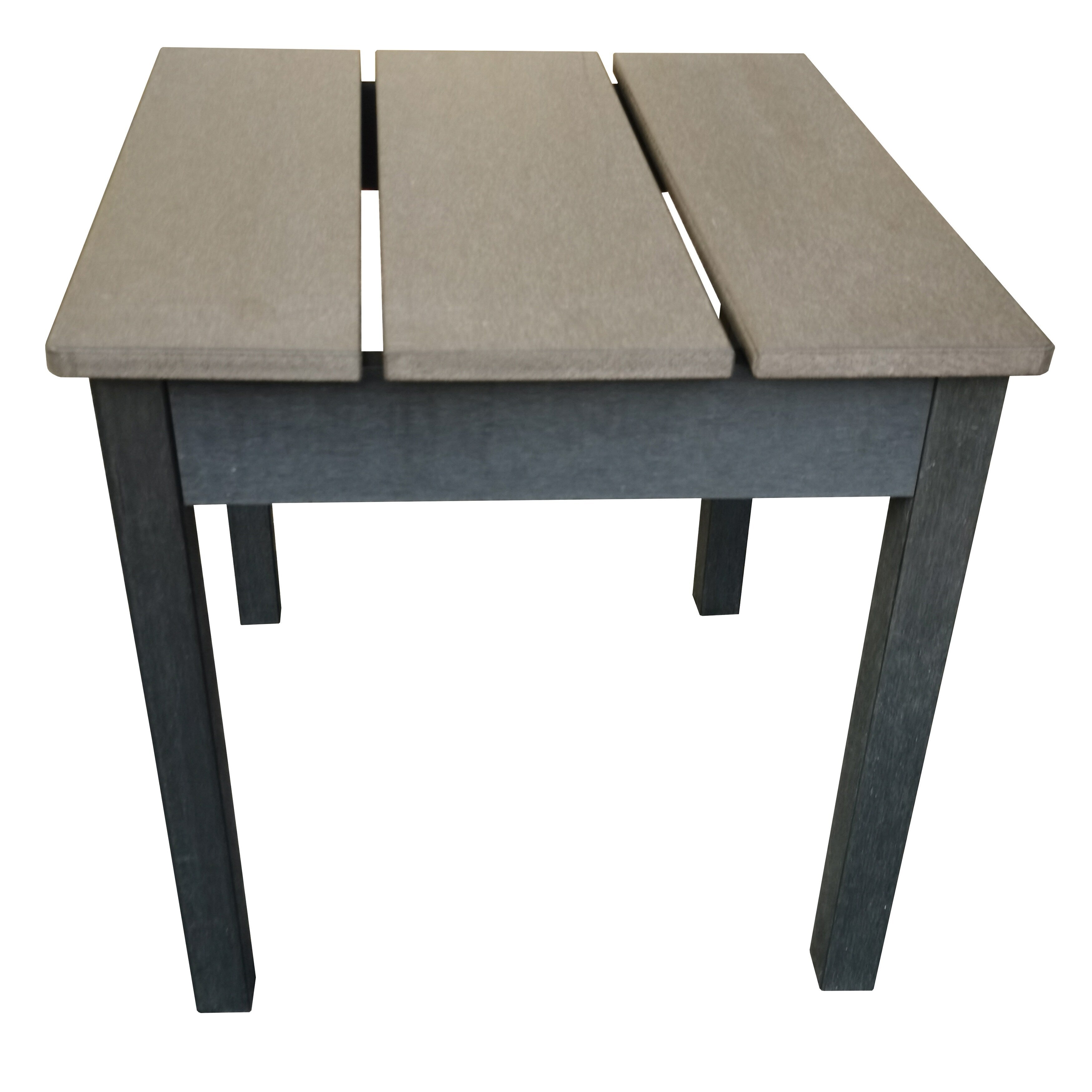 Ensemble de 3 chaises Adirondack Layton en polystyrène résistant aux intempéries