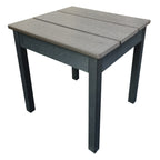 Ensemble de 3 chaises Adirondack Layton en polystyrène résistant aux intempéries