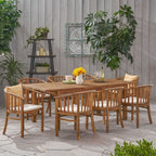 Ensemble de salle à manger en bois d'acacia Alondra par Christopher Knight Home