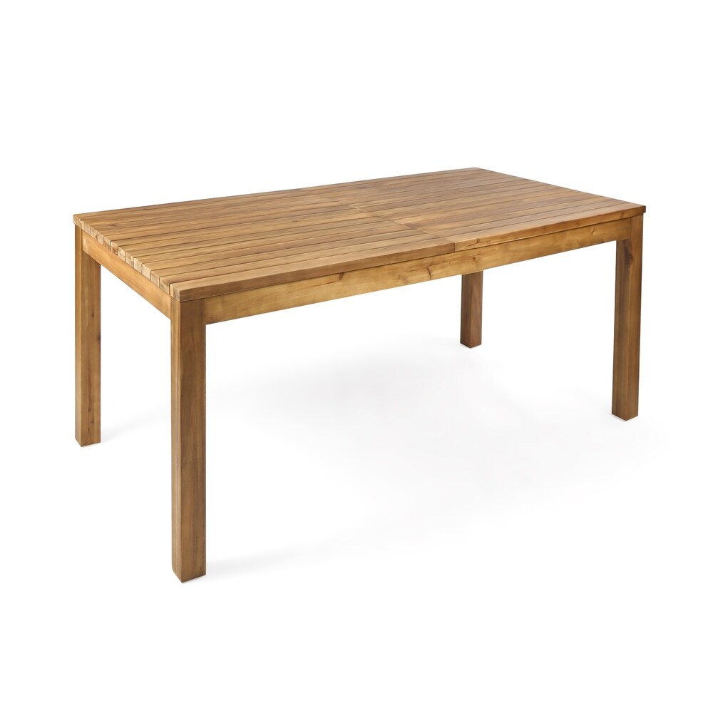 Ensemble de salle à manger en bois d'acacia Alondra par Christopher Knight Home