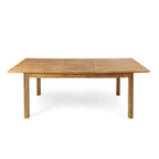 Ensemble de salle à manger en bois d'acacia Alondra par Christopher Knight Home