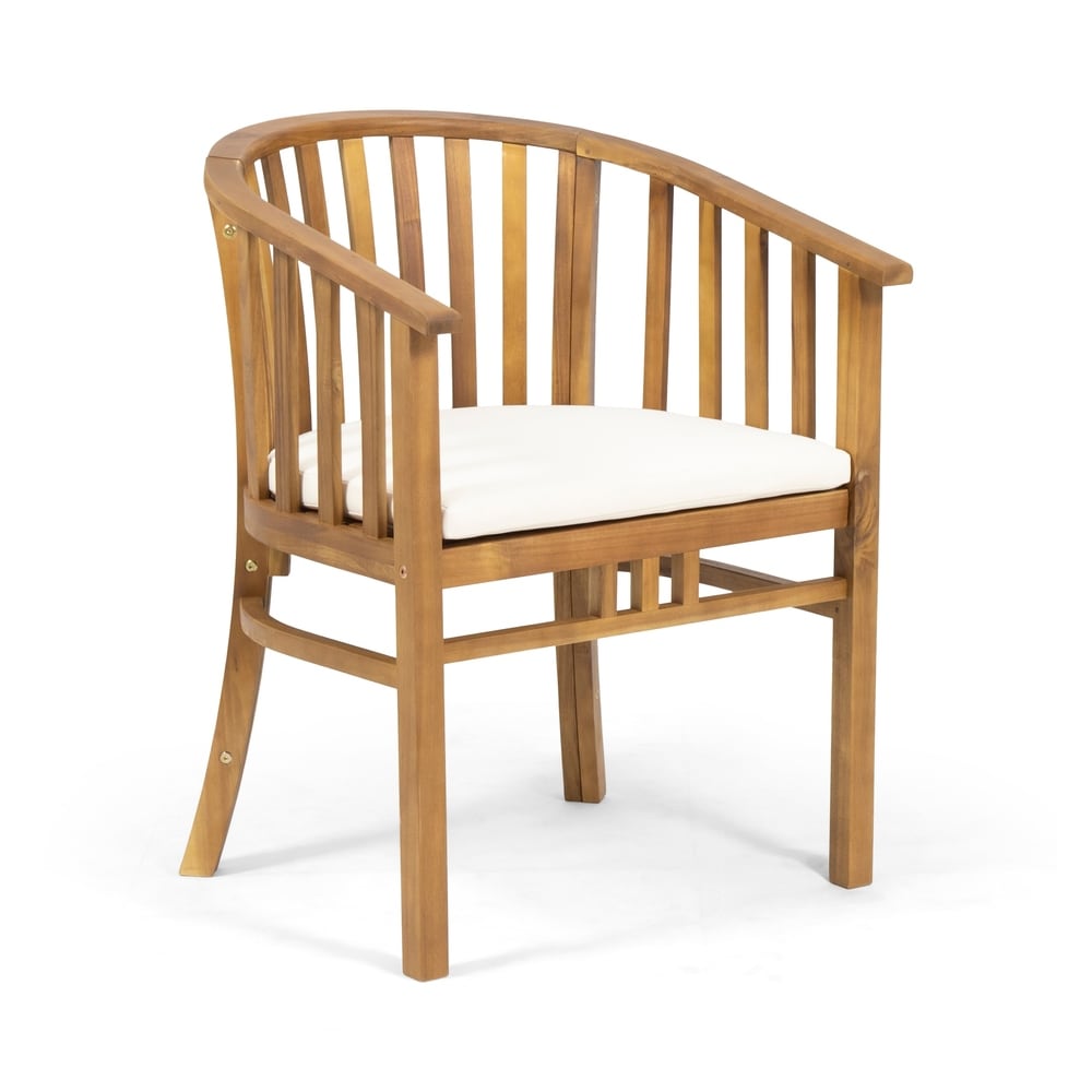 Ensemble de salle à manger en bois d'acacia Alondra par Christopher Knight Home
