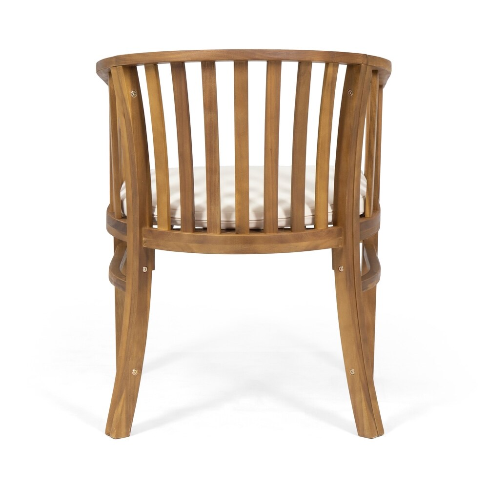 Ensemble de salle à manger en bois d'acacia Alondra par Christopher Knight Home