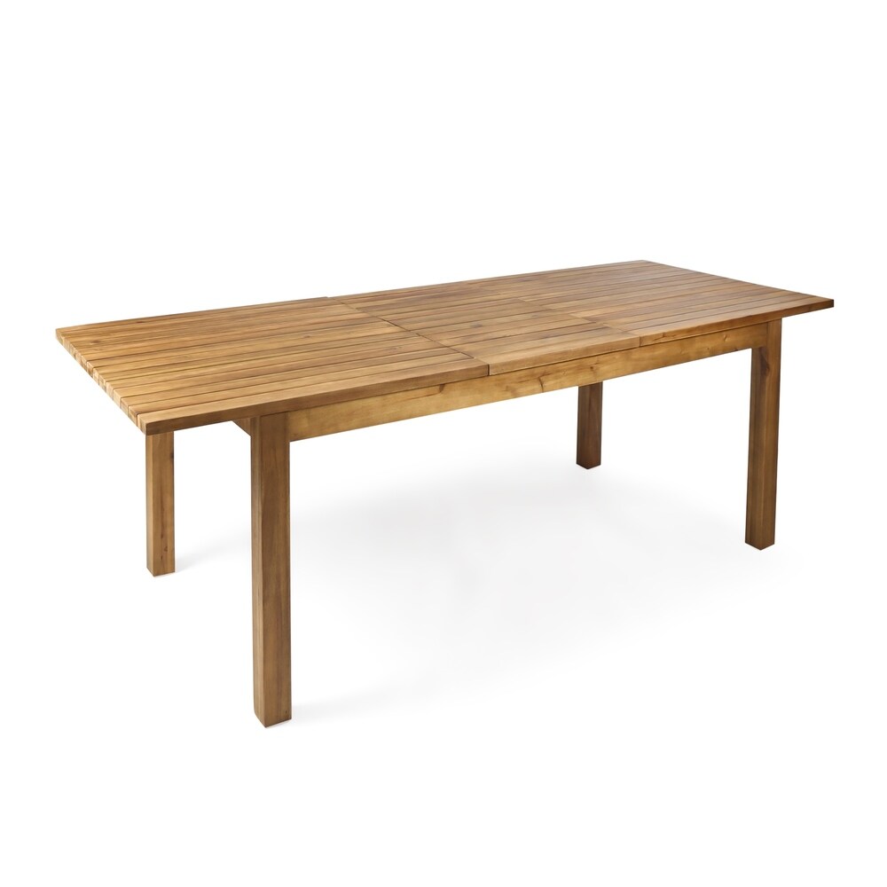 Ensemble de salle à manger en bois d'acacia Alondra par Christopher Knight Home
