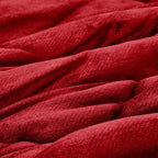 Parure de couette Woolrich Alton en duvet synthétique et sherpa