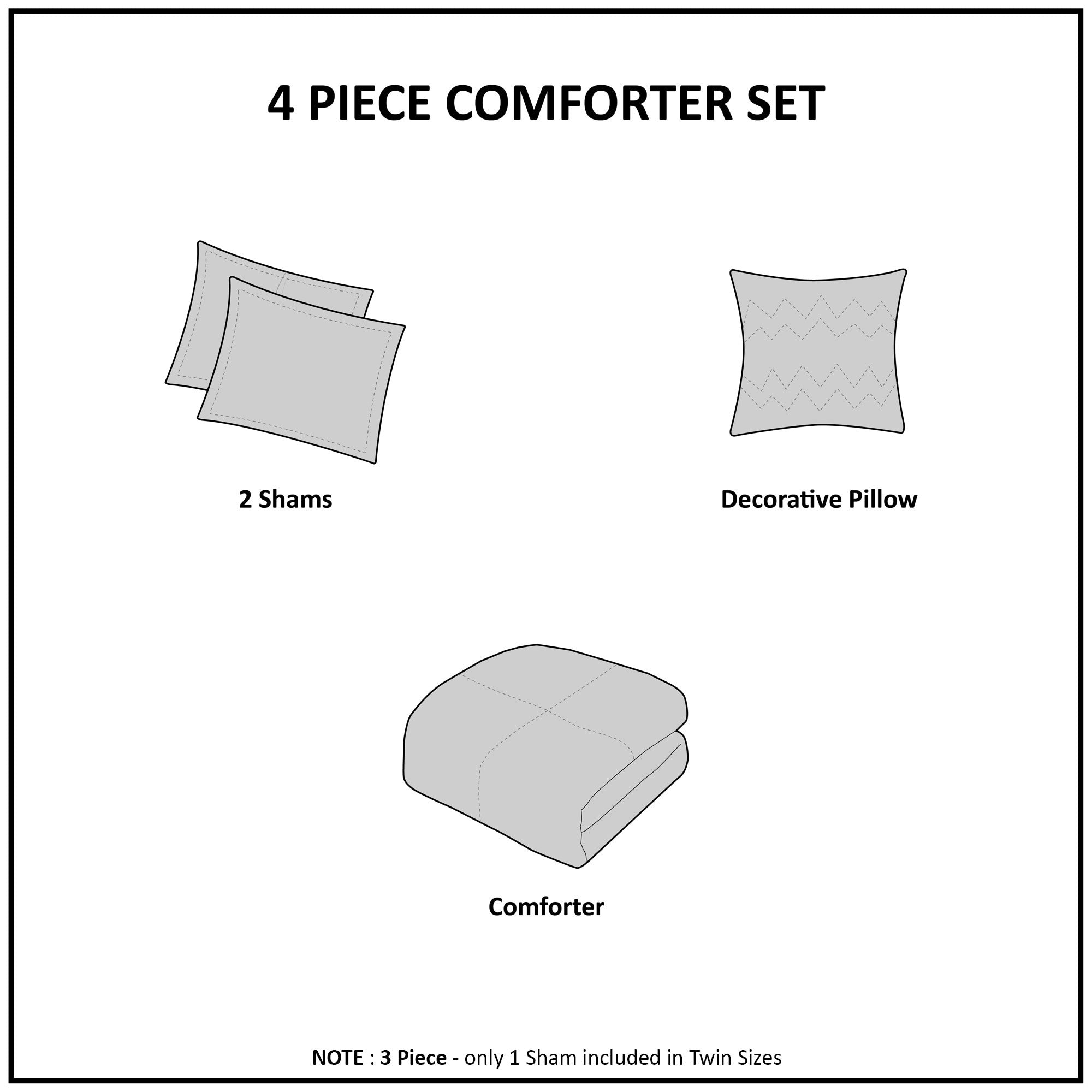 Parure de couette Woolrich Alton en duvet synthétique et sherpa