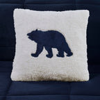 Parure de couette Woolrich Alton en duvet synthétique et sherpa