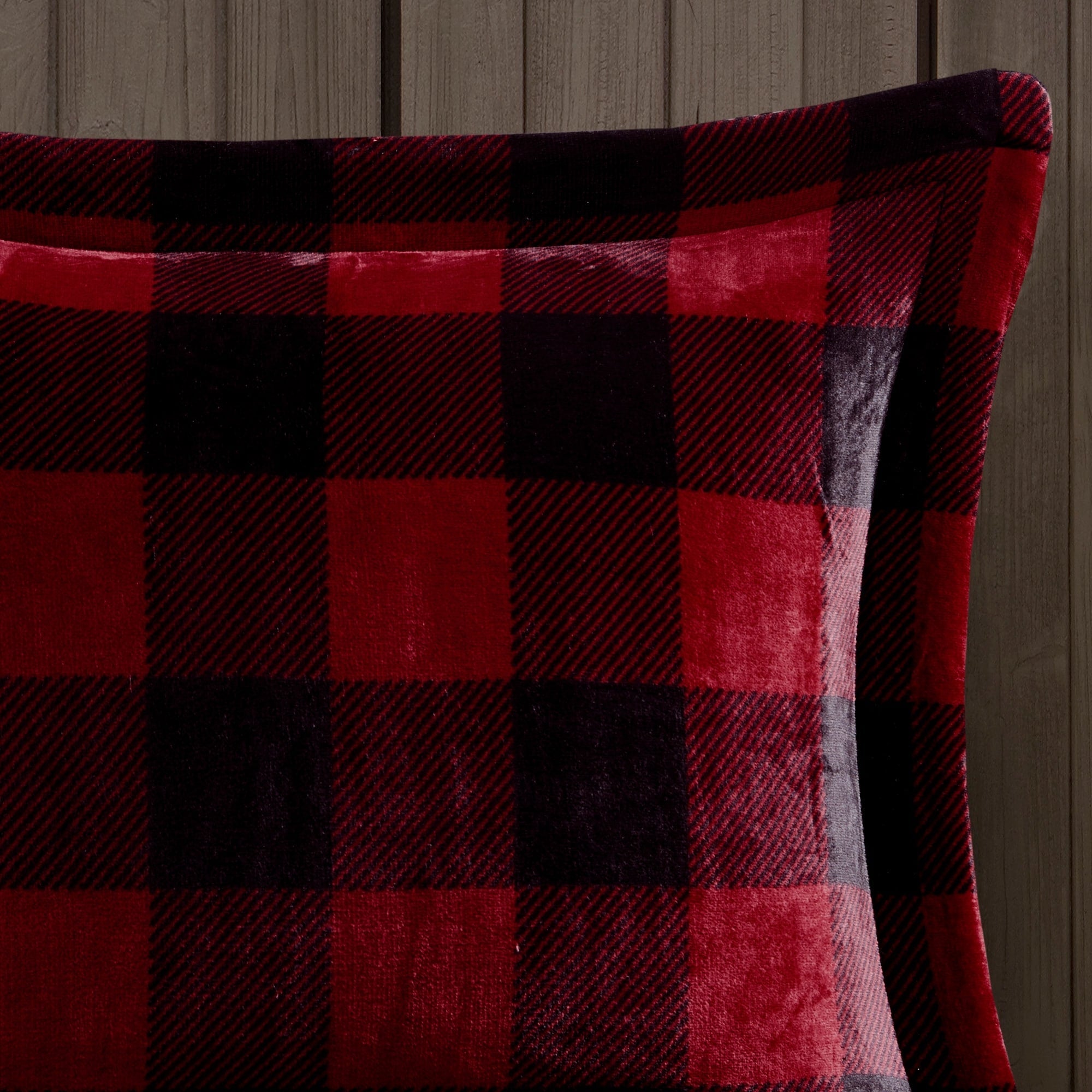 Parure de couette Woolrich Alton en duvet synthétique et sherpa