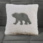 Parure de couette Woolrich Alton en duvet synthétique et sherpa