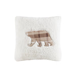 Parure de couette Woolrich Alton en duvet synthétique et sherpa