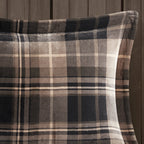 Parure de couette Woolrich Alton en duvet synthétique et sherpa