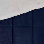 Parure de couette Woolrich Alton en duvet synthétique et sherpa