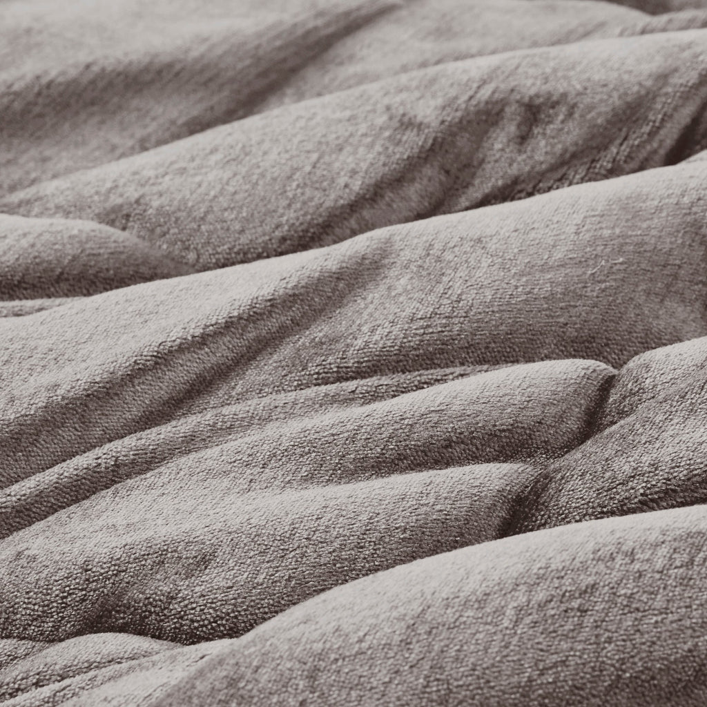 Parure de couette Woolrich Alton en duvet synthétique et sherpa