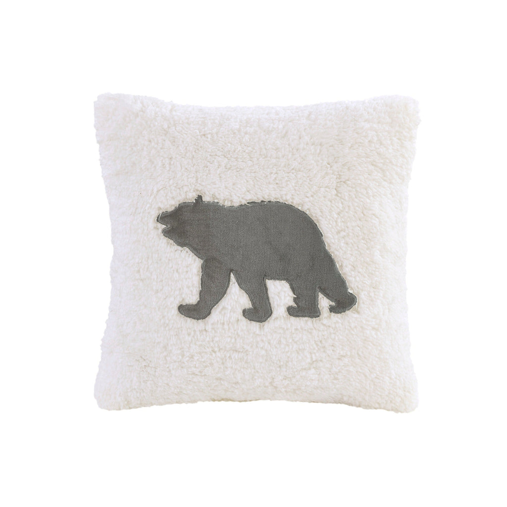 Parure de couette Woolrich Alton en duvet synthétique et sherpa