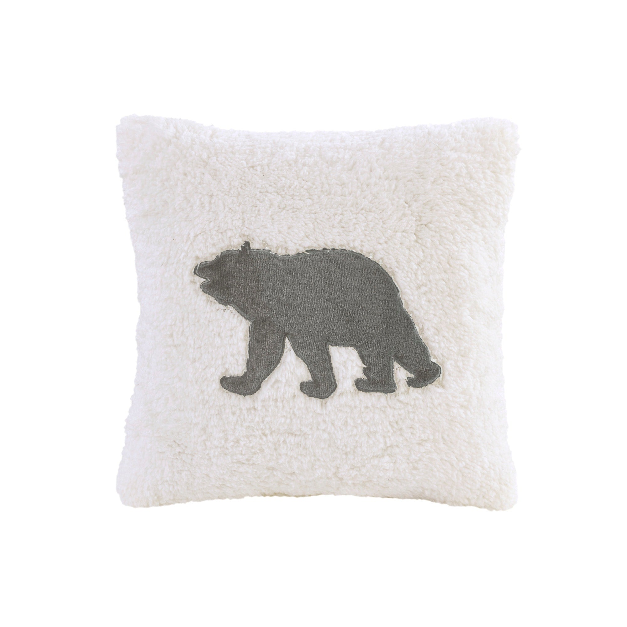 Parure de couette Woolrich Alton en duvet synthétique et sherpa