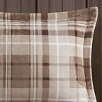Parure de couette Woolrich Alton en duvet synthétique et sherpa