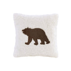 Parure de couette Woolrich Alton en duvet synthétique et sherpa