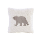 Parure de couette Woolrich Alton en duvet synthétique et sherpa