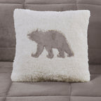 Parure de couette Woolrich Alton en duvet synthétique et sherpa