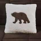 Parure de couette Woolrich Alton en duvet synthétique et sherpa