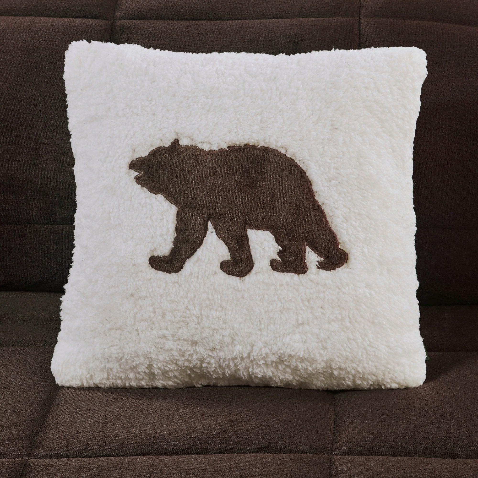 Parure de couette Woolrich Alton en duvet synthétique et sherpa