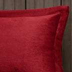 Parure de couette Woolrich Alton en duvet synthétique et sherpa