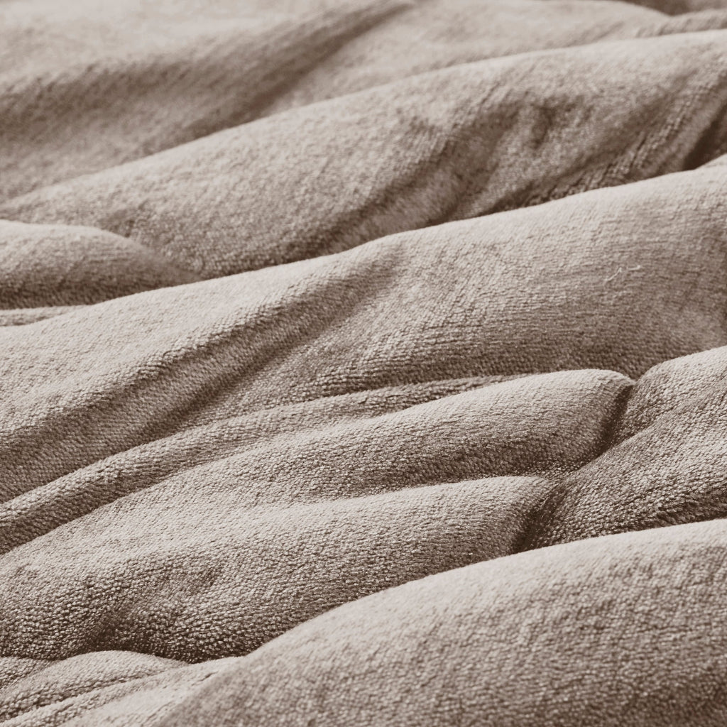 Parure de couette Woolrich Alton en duvet synthétique et sherpa