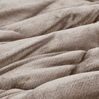 Parure de couette Woolrich Alton en duvet synthétique et sherpa