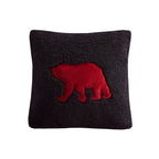 Parure de couette Woolrich Alton en duvet synthétique et sherpa