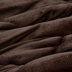 Parure de couette Woolrich Alton en duvet synthétique et sherpa