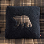 Parure de couette Woolrich Alton en duvet synthétique et sherpa