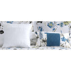 Parure de lit surdimensionnée Amalfi 5 pièces en coton 300 fils