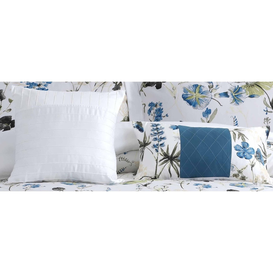 Parure de lit surdimensionnée Amalfi 5 pièces en coton 300 fils